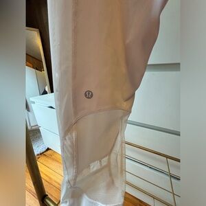 White Lululemon Leggings